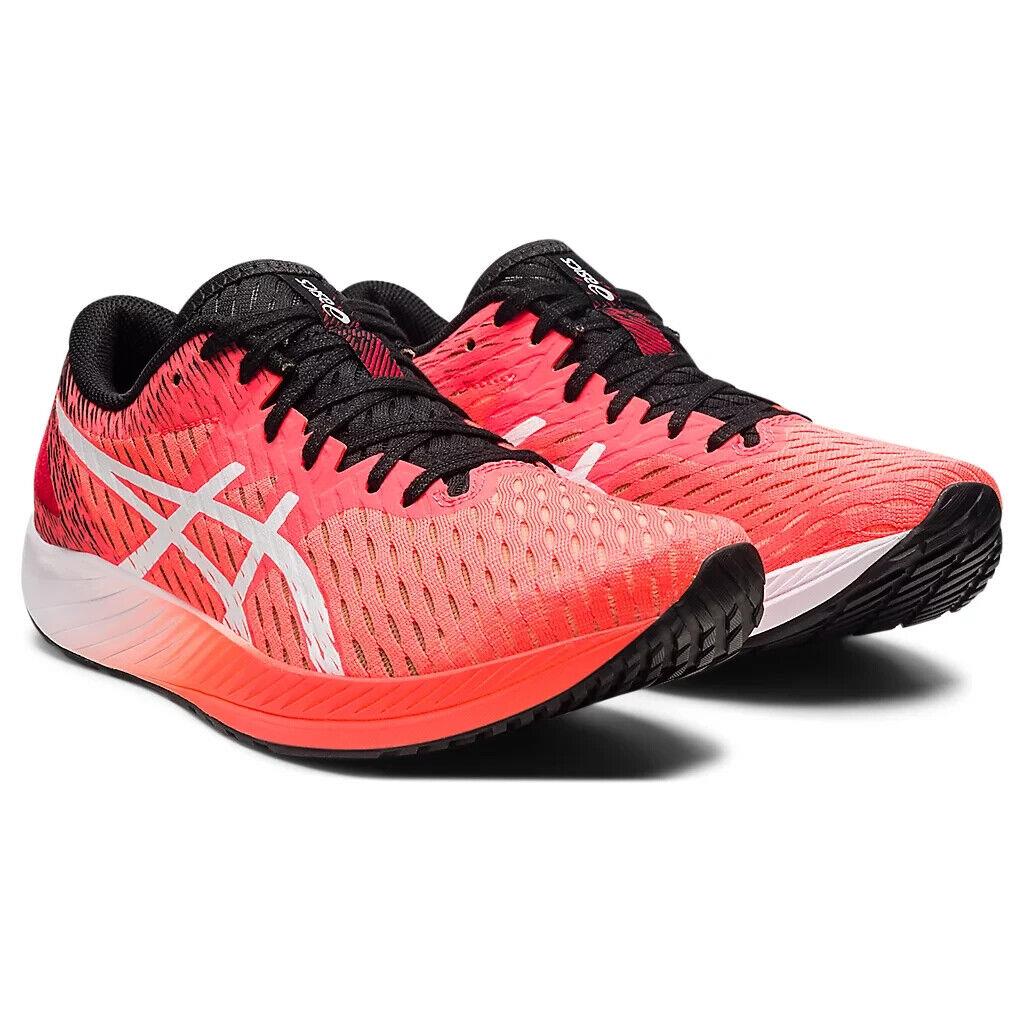 Asics Hyper Speed 1012A899.600 Sneaker Women 9 Sunrise Red Running Shoes EEE3359