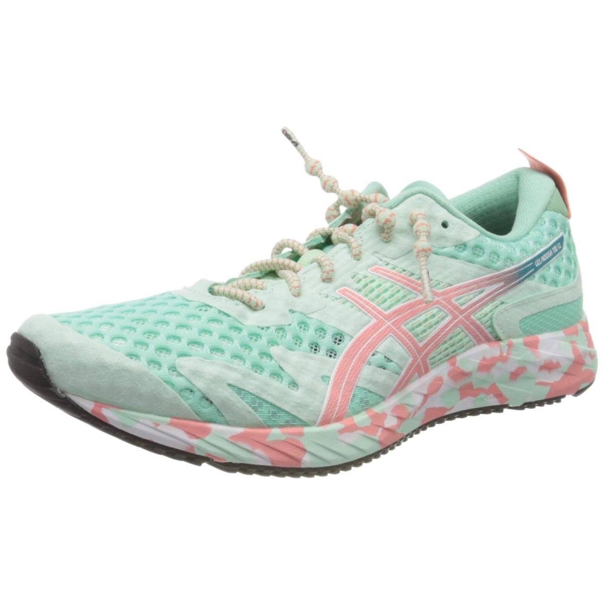 Asics Women`s Gel-noosa Tri 12 Running Shoe Blue Fresh Ice/guava