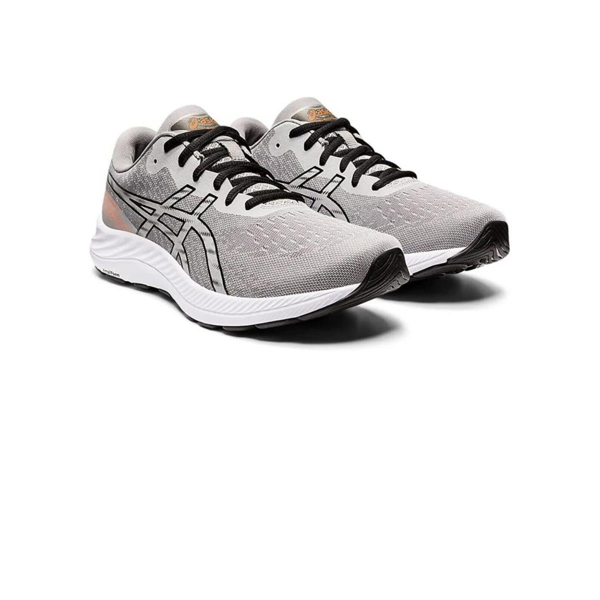 Asics Men`s Gel-excite 9 Running Shoes Oyster Gray Black