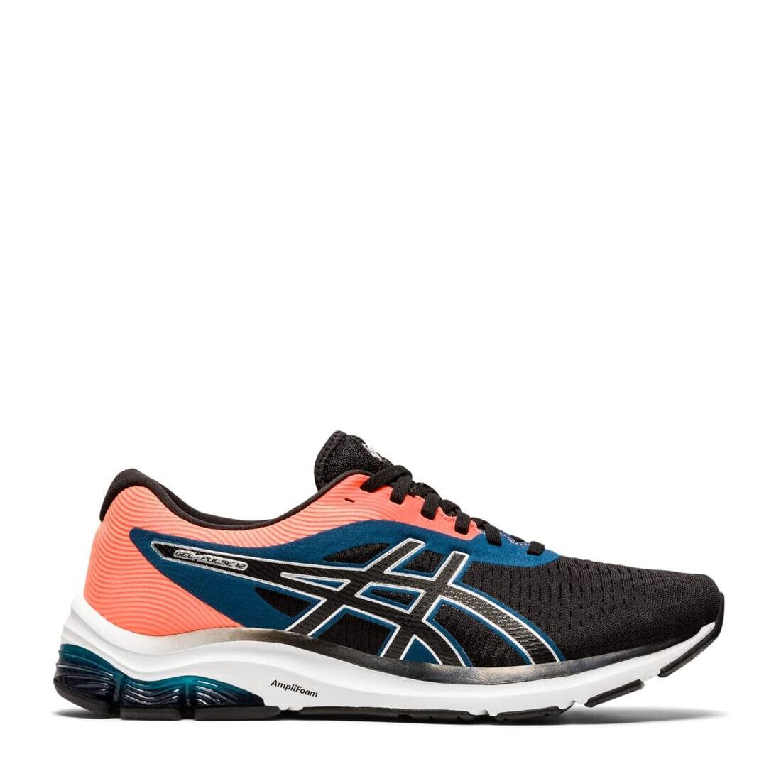 Asics 1011A844-003 Gel-pulse 12 Black/pure Silver Men Shoes