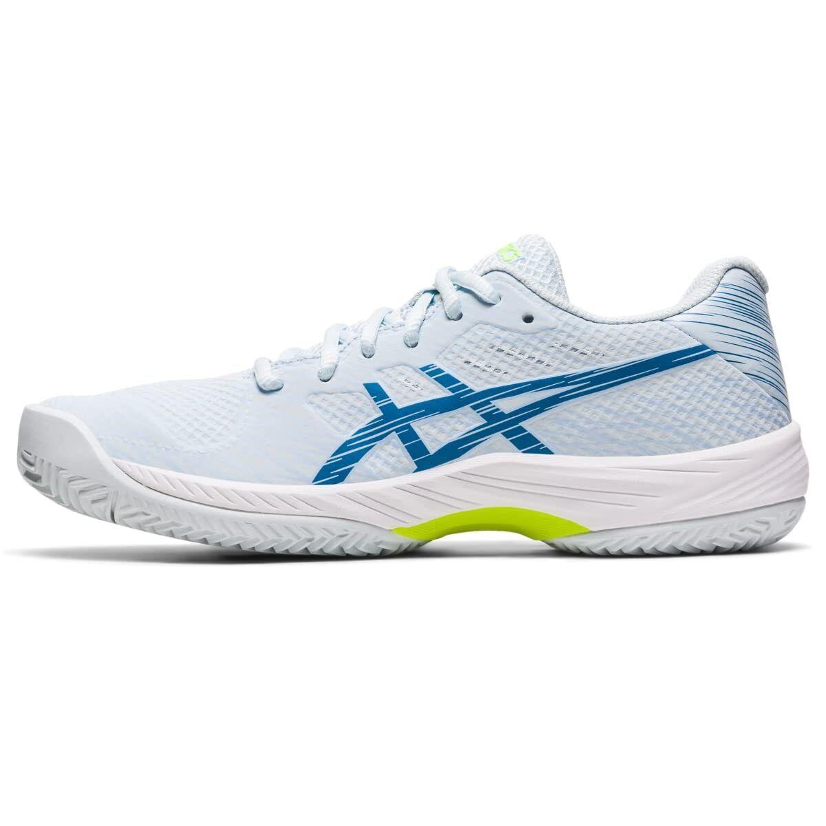 Asics Women`s Gel-game 9 Clay/oc Tennis Sz_10_Sky/Reborn Blue