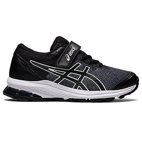 Asics Kids` GT-1000 10 Pre-school Running Shoes Black/white - 1014A191-006 Blac