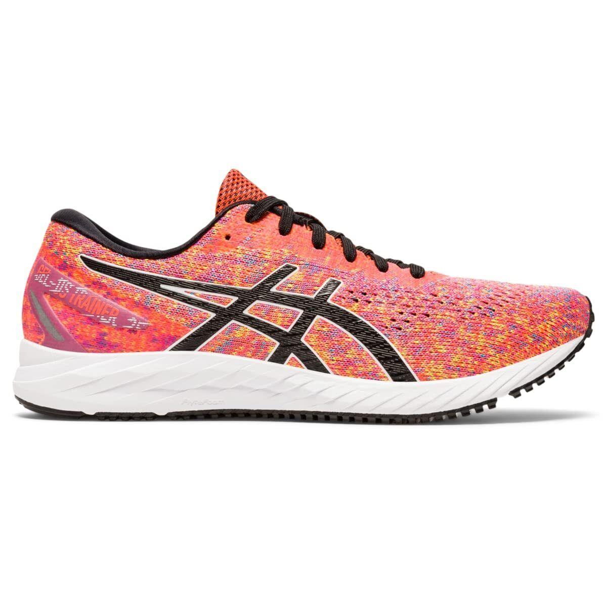 Asics Women`s Gel-ds Trainer 25 Running Shoe Sunrise Red/black - 7