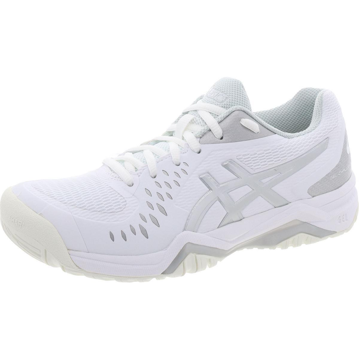 Asics Mens Gel Challenger 12 White Running Training Shoes 6 Medium D 7219