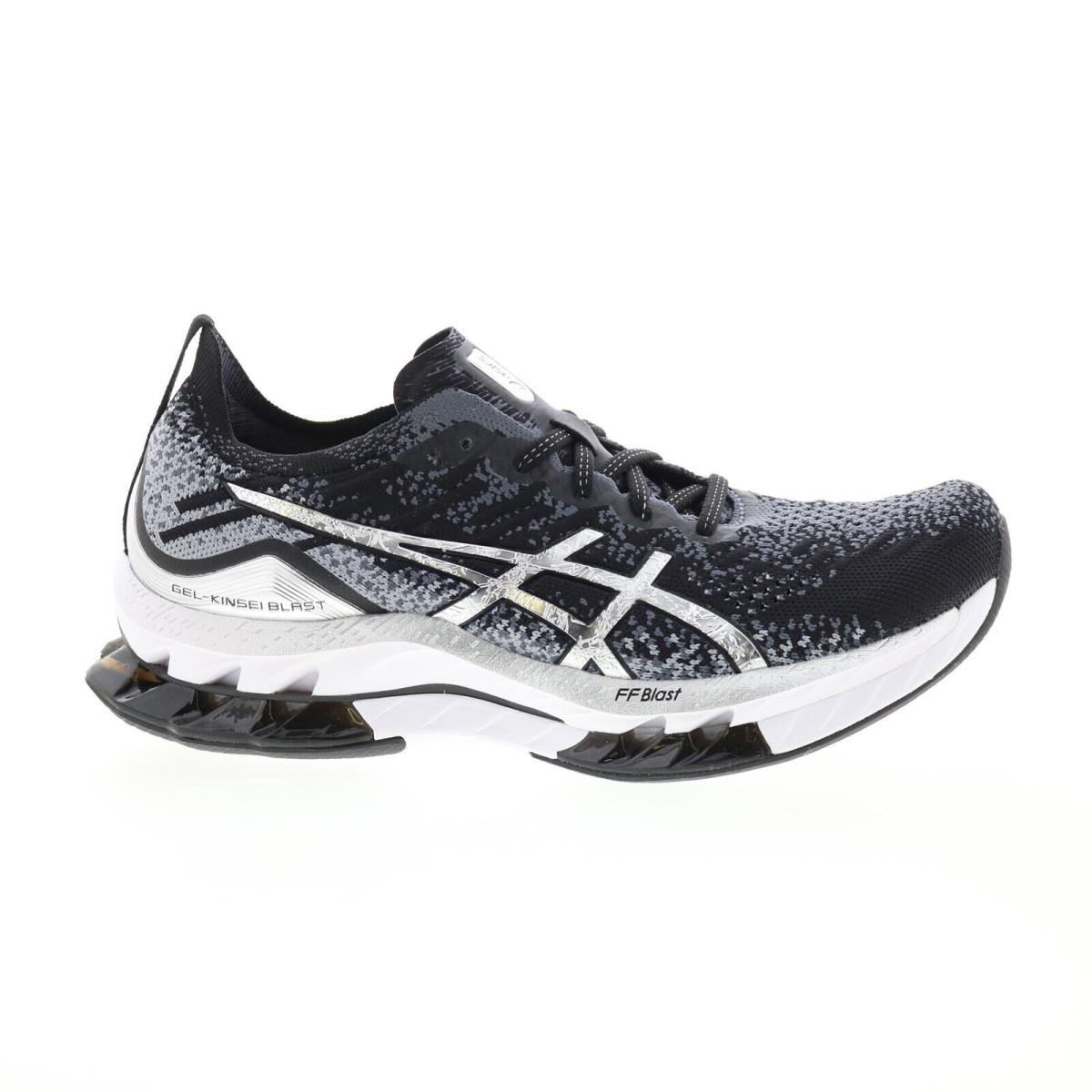 Asics Gel-kinsei Blast Platinum 1011B515-020 Mens Black Athletic Running Shoes 8