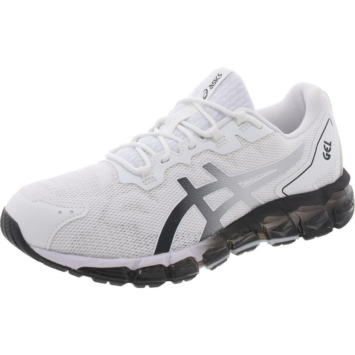 Asics Mens Gel-quantum 360 6 B/w Running Shoes Sneakers 7.5 Medium D Bhfo 6658