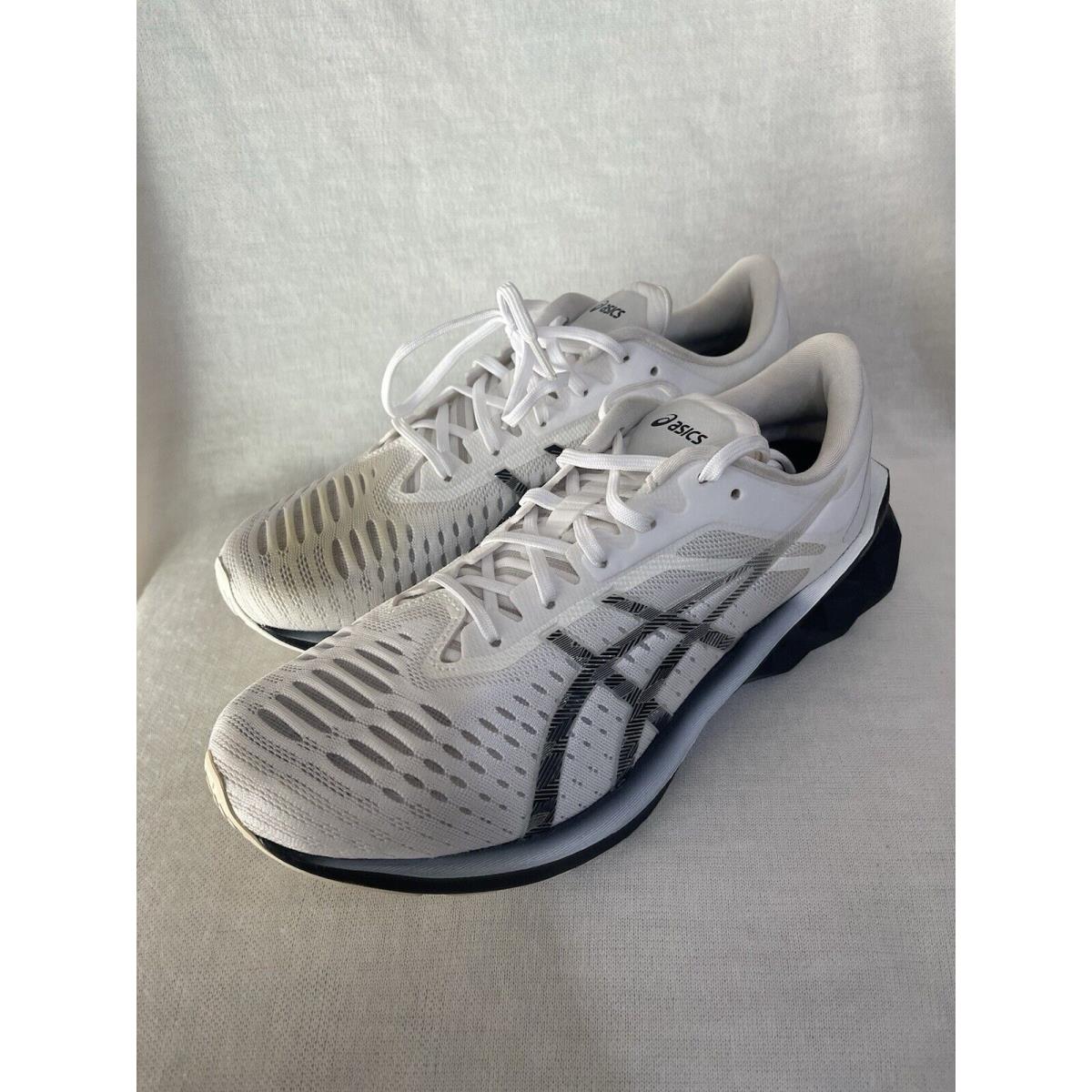 Asics Novablast Men s Sneaker Shoes Size 8 White