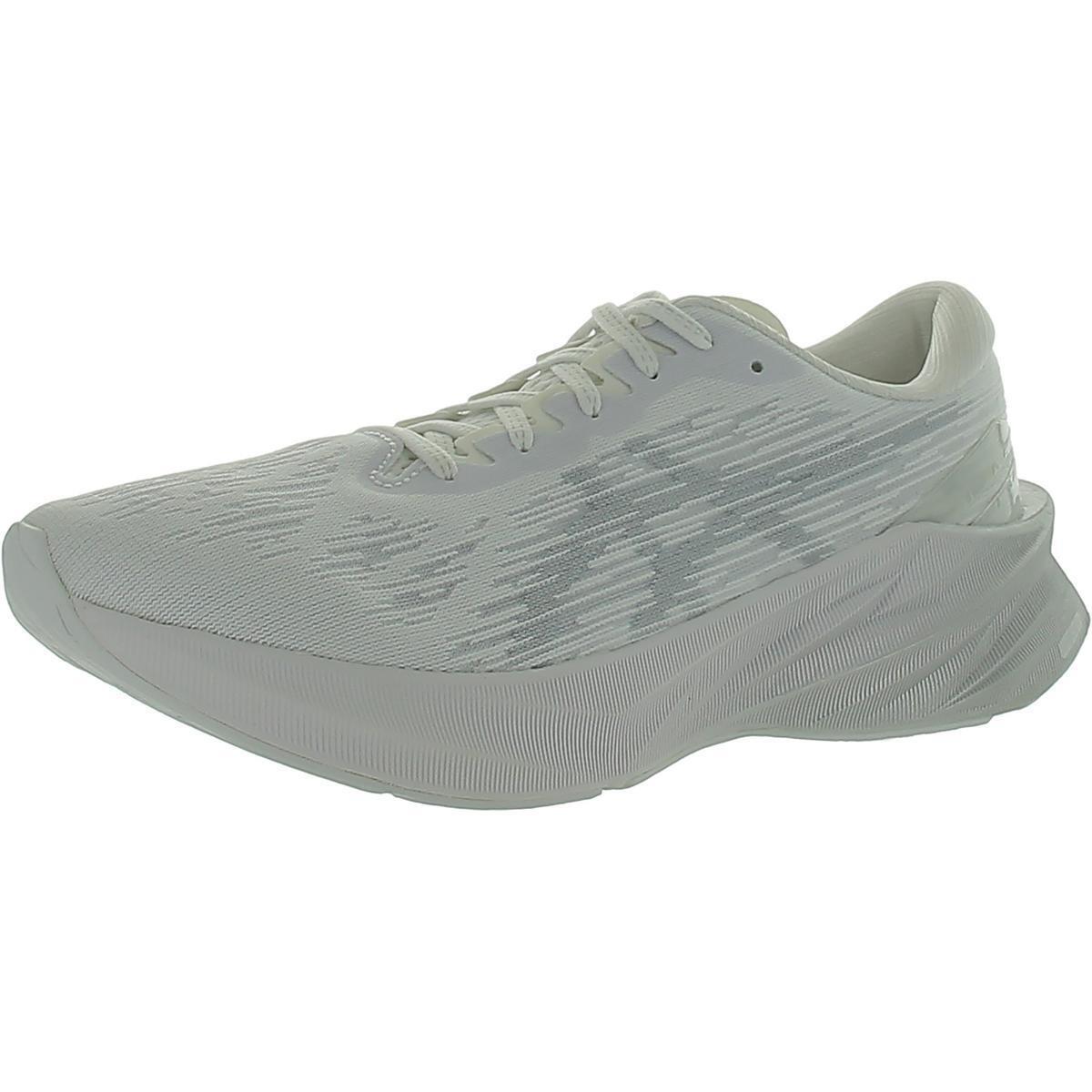 Asics Womens Novablast 3 White Running Training Shoes 9 Medium B M Bhfo 5332