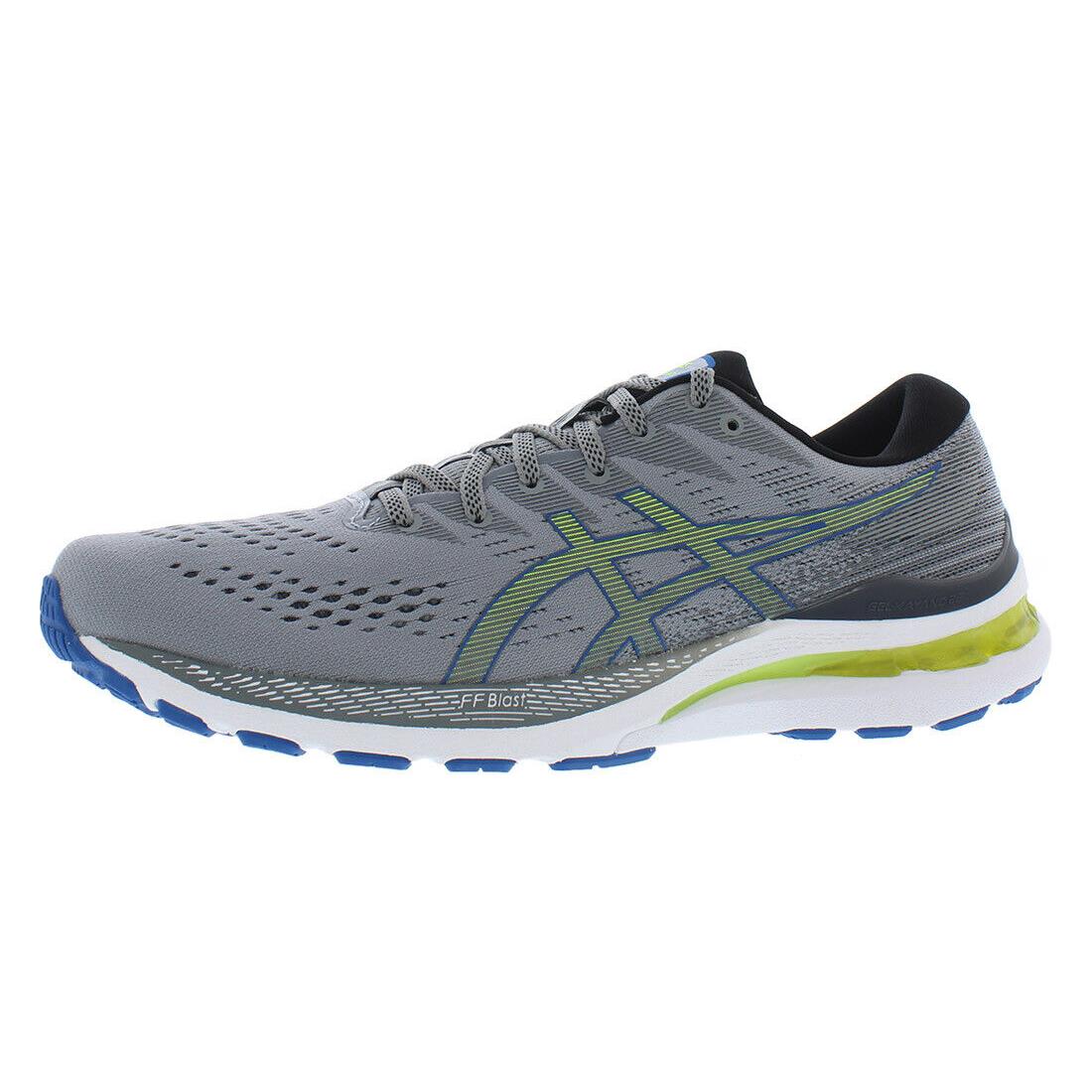 Asics Gel-kayano Mens Shoes Size 8 Color: Sheet Rock/hazard Green