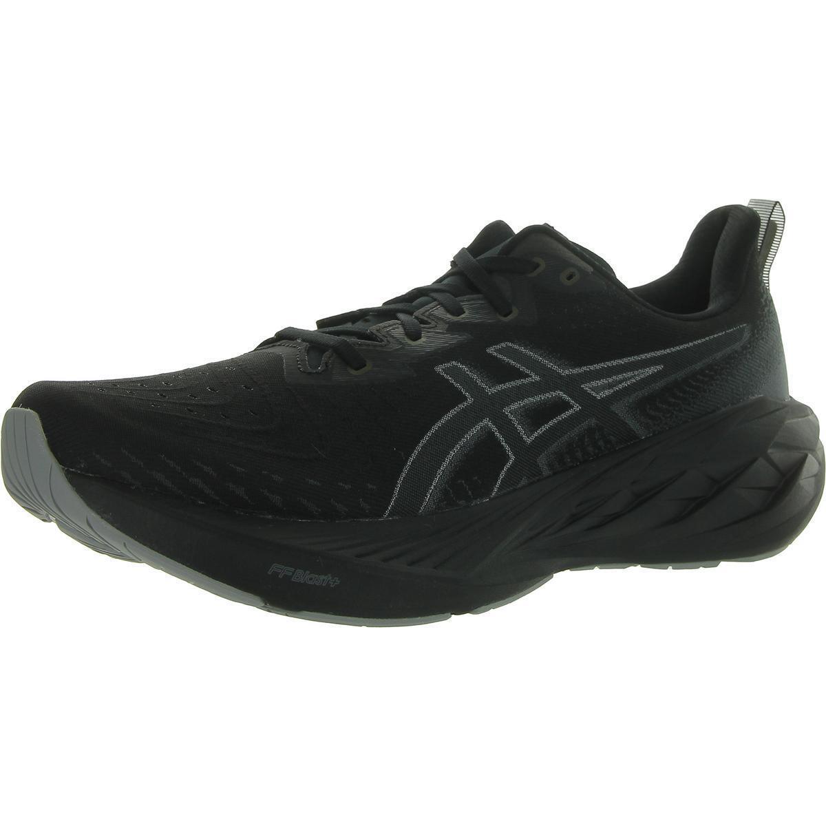 Asics Mens Novablast Black Workout Athletic Shoes Shoes 13 Medium D Bhfo 4039