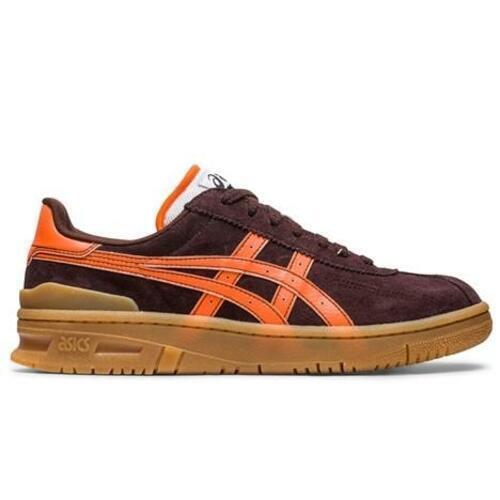 Asics Vic Nbd Men`s Skate Shoe US 10 Coffee/habanero 1201A726-200