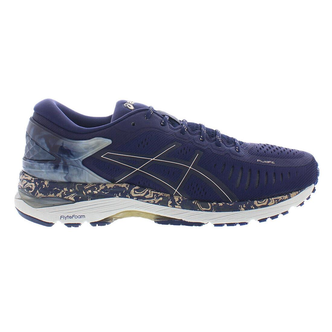 Asics Metarun Womens Shoes Size 10 Color: Peacoat/frosted Almond