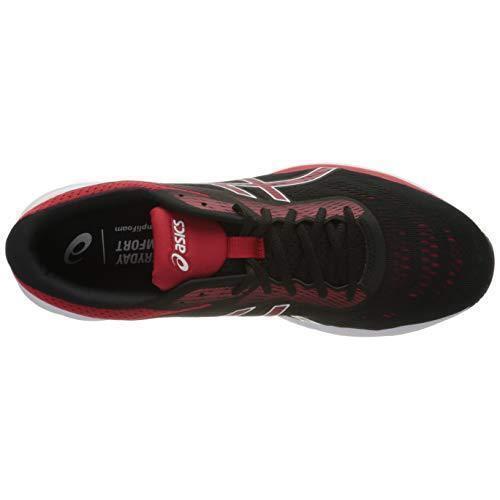 Asics Men`s Gel-excite 6 Twist Running Shoes Blk/speed Red