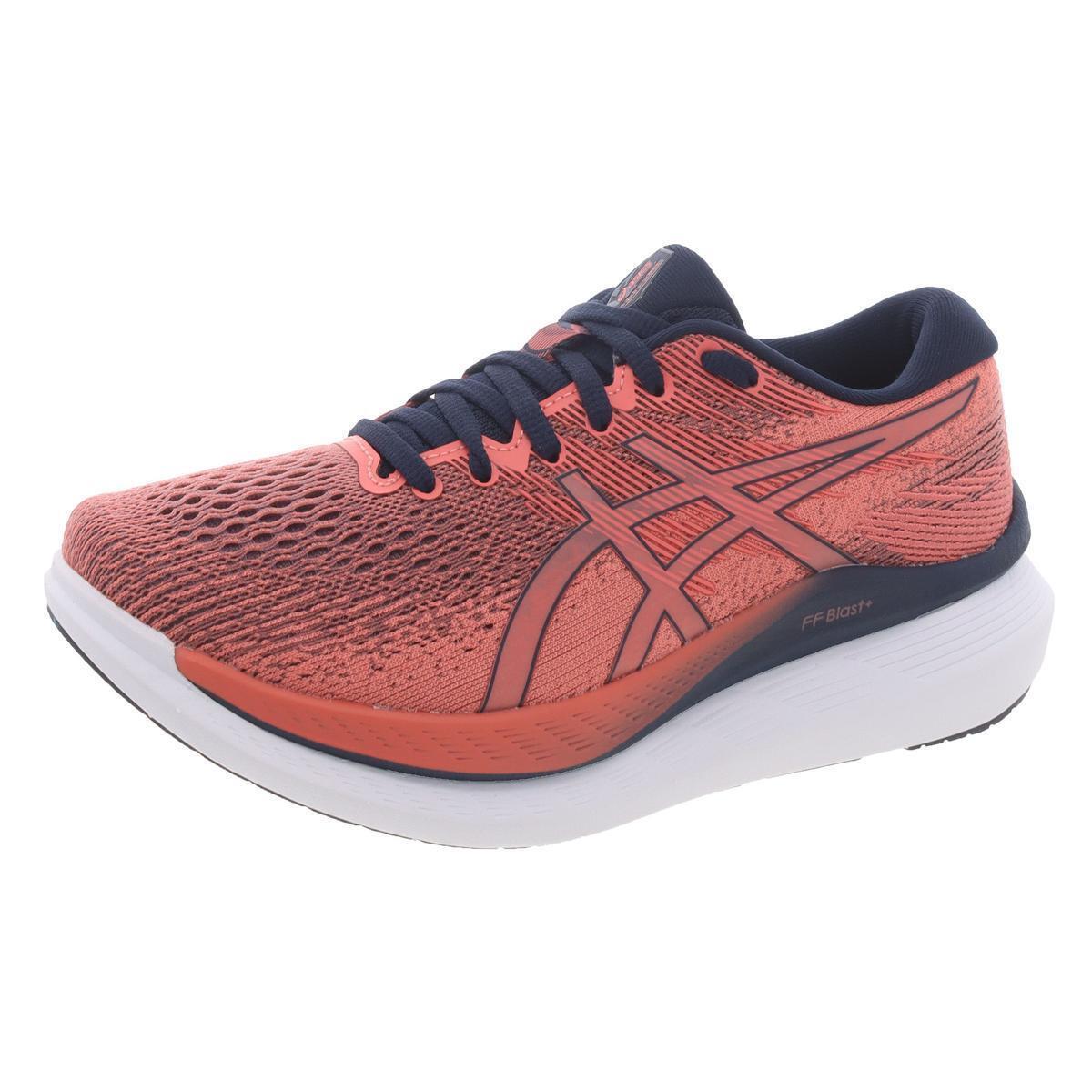 Asics Womens Pink Gym Sport Running Shoes Sneakers 6.5 Medium B M Bhfo 6728