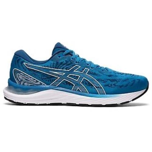 Asics Men`s Gel-cumulus 23 Running Shoes Reborn Blue/white - 1011B012-400 Rebor