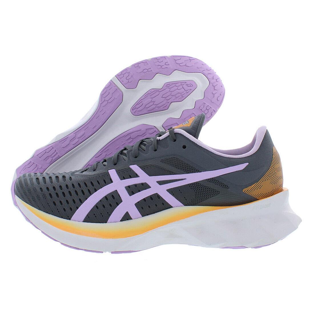 Asics Novablast Womens Shoes Size 11 Color: Metroplis/lialc Tech