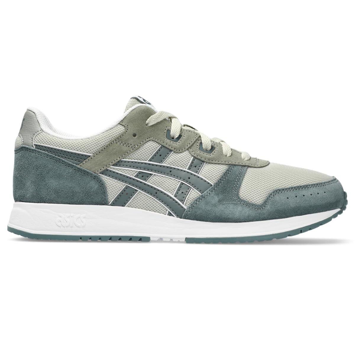 Asics Men`s Lyte Classic Sportstyle Shoe 10.5 White Sage/dark Pewter