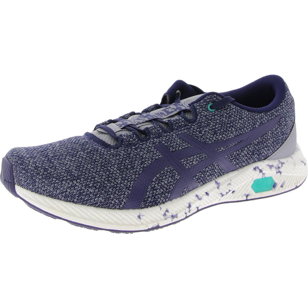 Asics Mens Hypergel-yu Navy Running Shoes Sneakers 10.5 Medium D Bhfo 2152