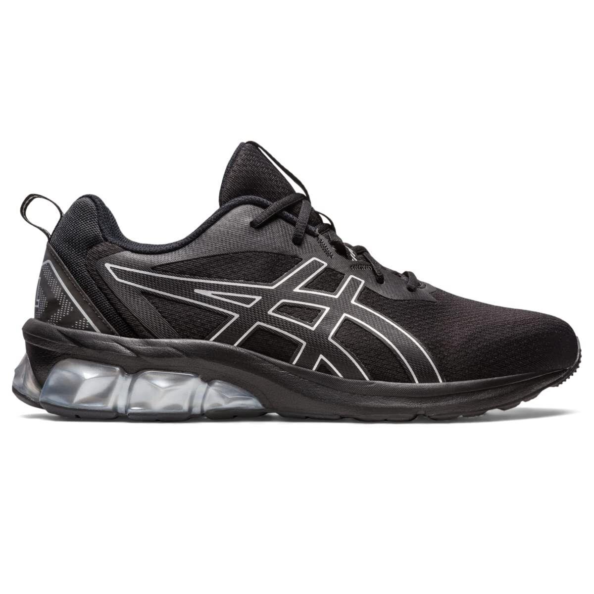 Asics Men`s Gel-quantum 90 IV Sportstyle Shoes 10.5 Black/pure Silver