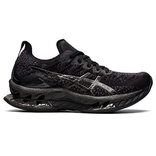 1012B068 Asics Women`s Kinsei Blast Running Shoe 6 Black/black