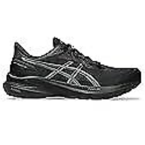 Asics Men`s GT-1000 13 Running Shoes 8 Black/steel Grey Black/steel Grey