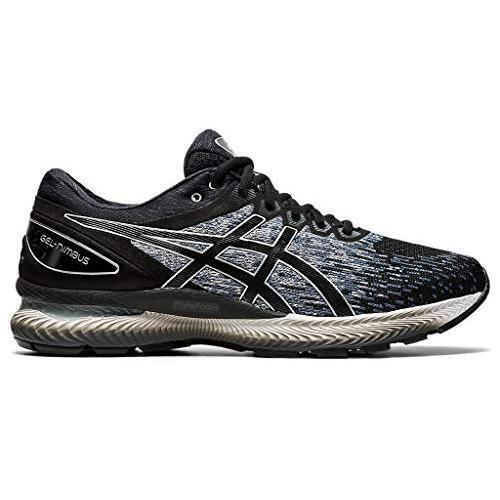 Asics Men`s Gel-nimbus 22 Running Shoes Black/black - 1021A423-001 Black/black