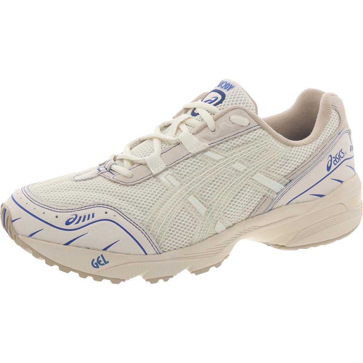 Asics Mens Gel-1090 Ivory Running Training Shoes 12 Medium D Bhfo 7612