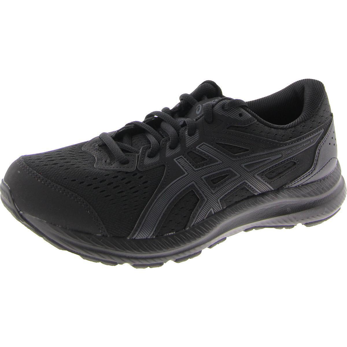 Asics Womens Black Running Training Shoes Sneakers 8 Medium B M Bhfo 6266