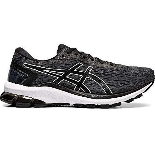 Asics Women`s GT-1000 9 Wide D Running Shoes Carrier Grey/black - 1012A695-020