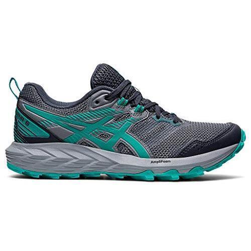 Asics Women`s Gel-sonoma 6 Running Shoes Carrier Grey/baltic Jewel