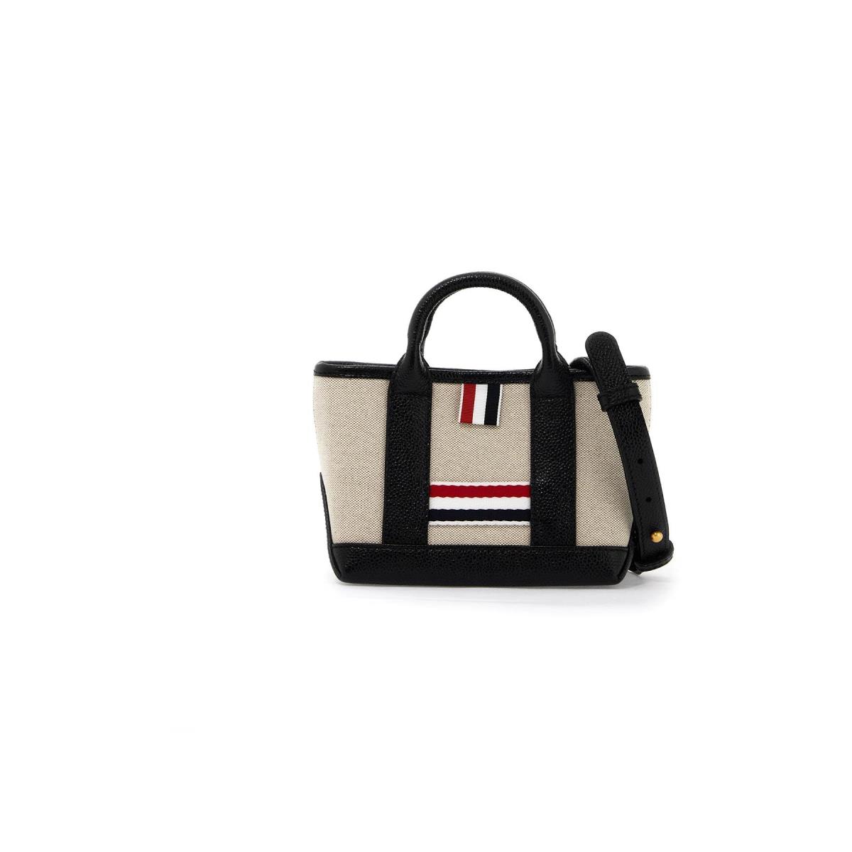 Thom Browne Mini Tool Tote Bag