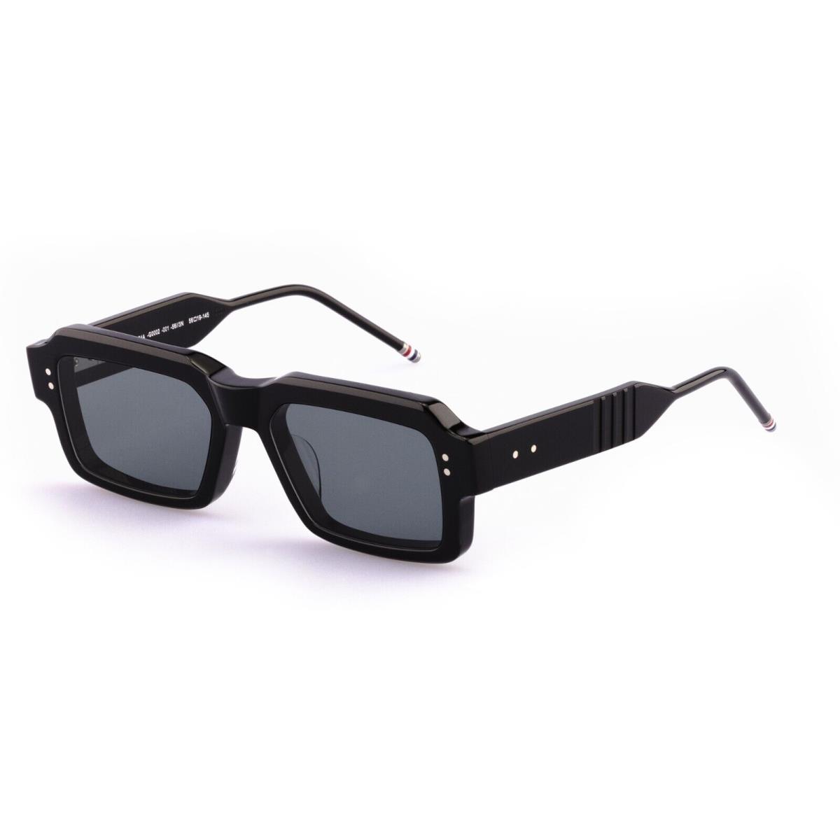 UES924A-G0002 Shiny Black/dark Grey 924A-001 Sunglasses by Thom Browne