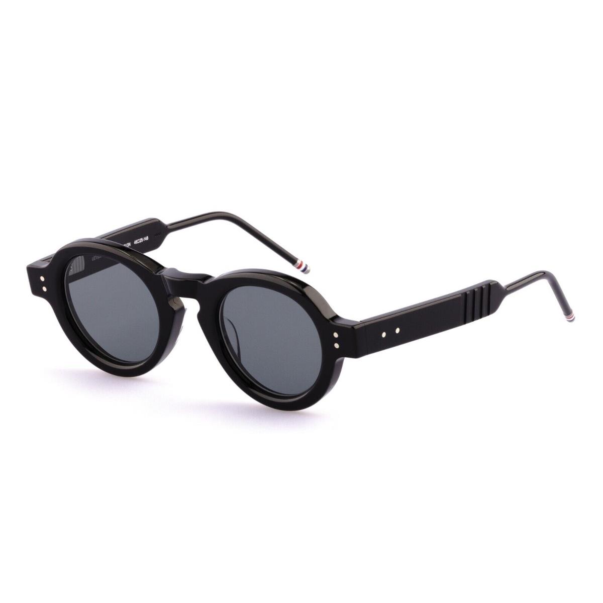 Thom Browne UES922A-G0002 Shiny Black/dark Grey 922A-001 Sunglasses