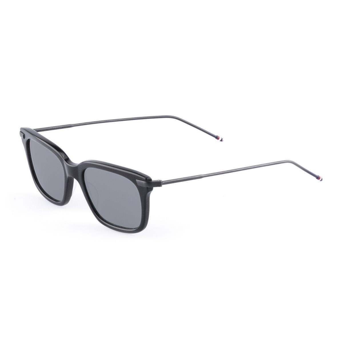 Thom Browne UES701A-G0003 Matte Grey and Silver/silver Grey Mirrored Sunglasses