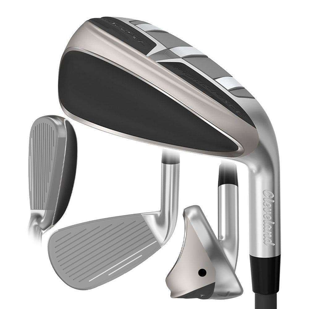 2024 Cleveland Halo XL Full-face Single Iron - Chrome