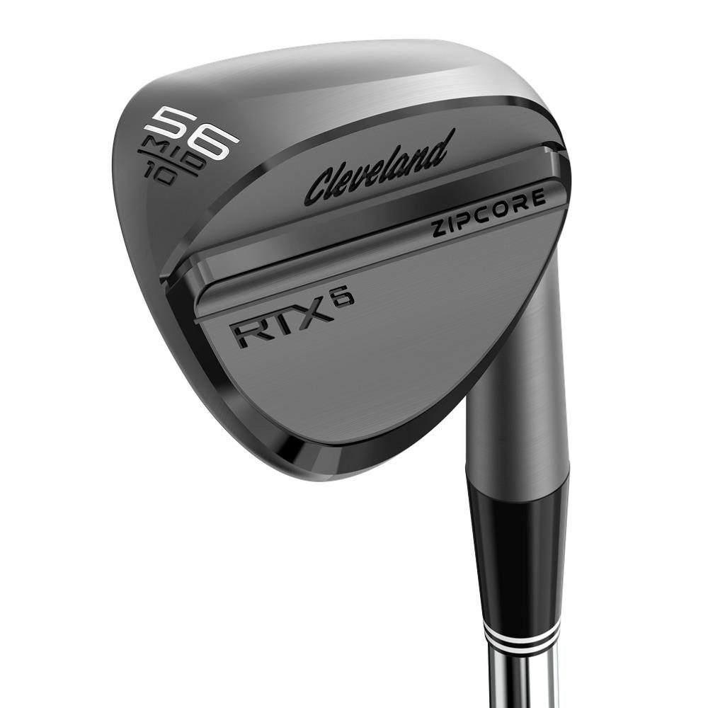 Cleveland Golf LH RTX-6 Zipcore Black Satin Wedge Left Handed - Black