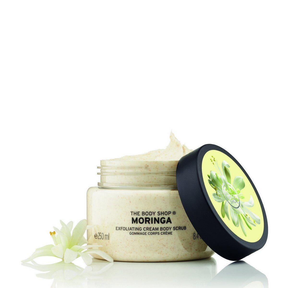 The Body Shop Moringa Body Scrub Exfoliator - 250ml