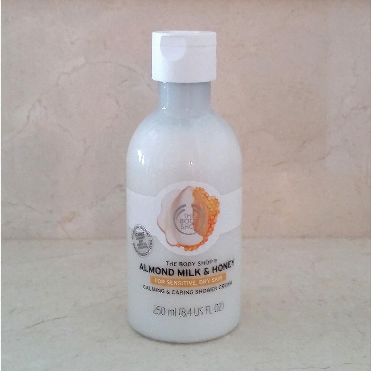 The Body Shop Almond Milk Honey Shower Cream 8.4 fl oz / 250 mL