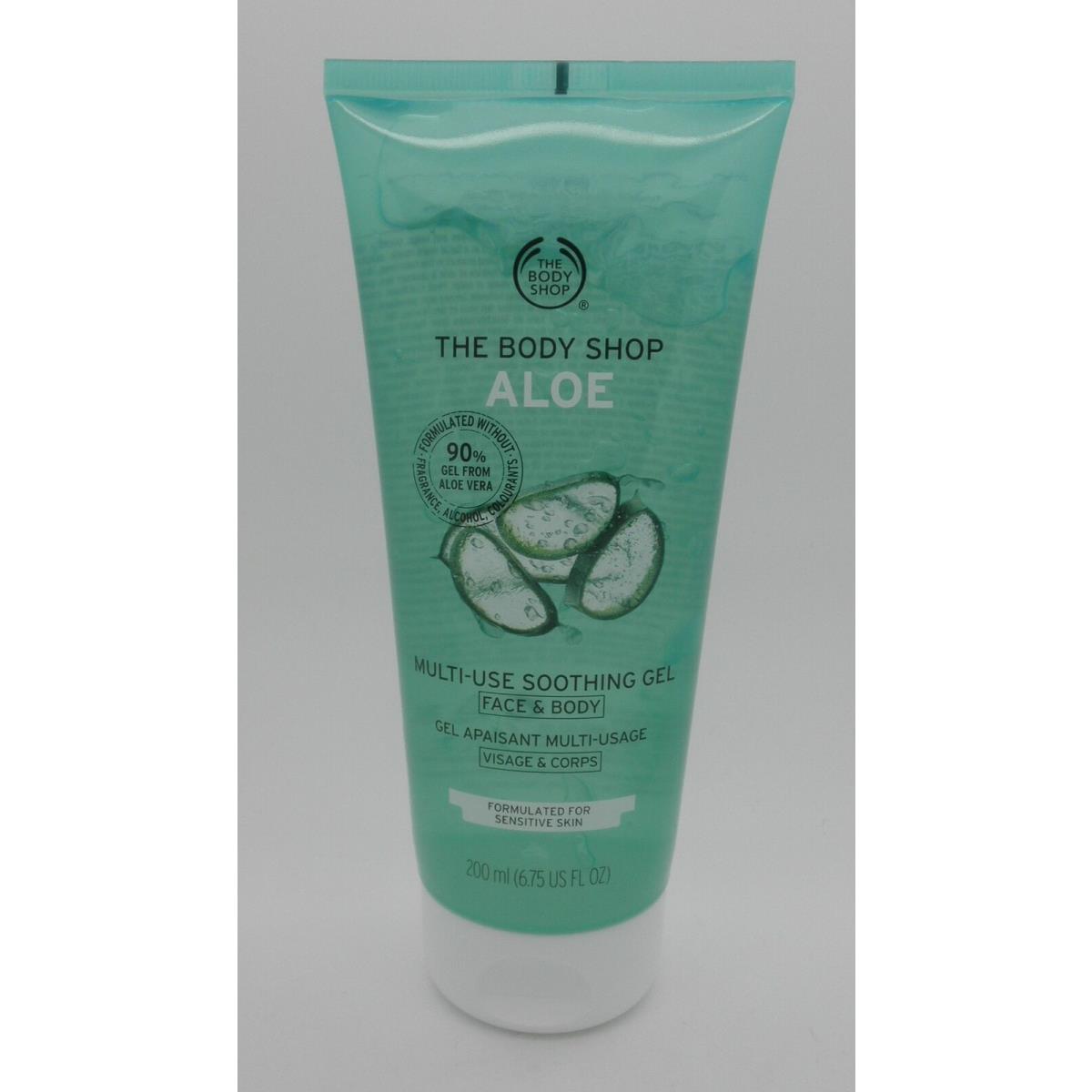 The Body Shop Aloe Multi-use Soothing Gel For Face Body 6.75 oz