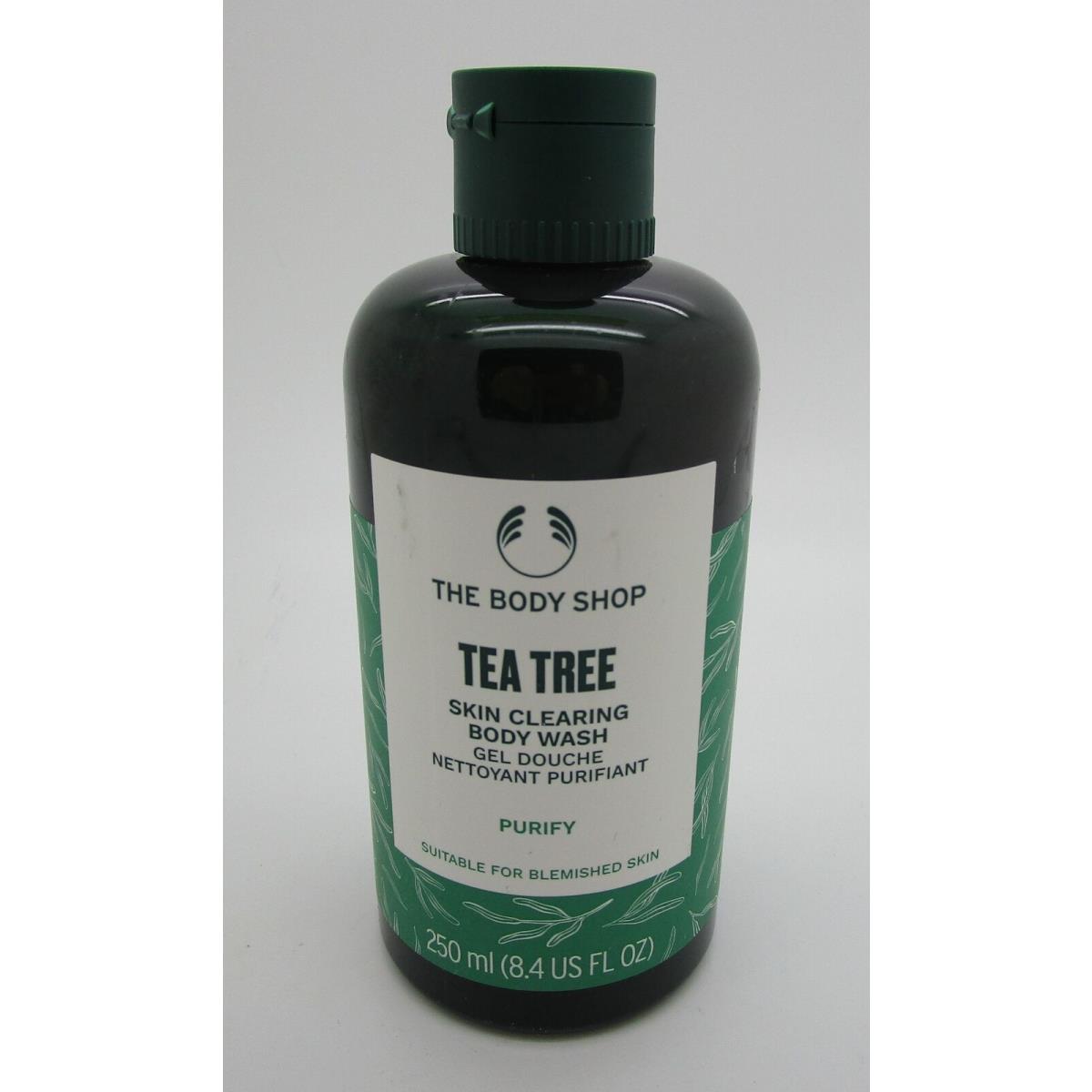 The Body Shop Tea Tree Skin Clearing Body Wash 8.4 fl oz