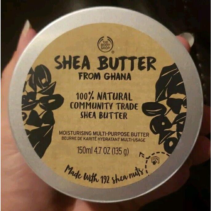 The Body Shop Natural Shea Butter From Ghana 150ml/4.7oz