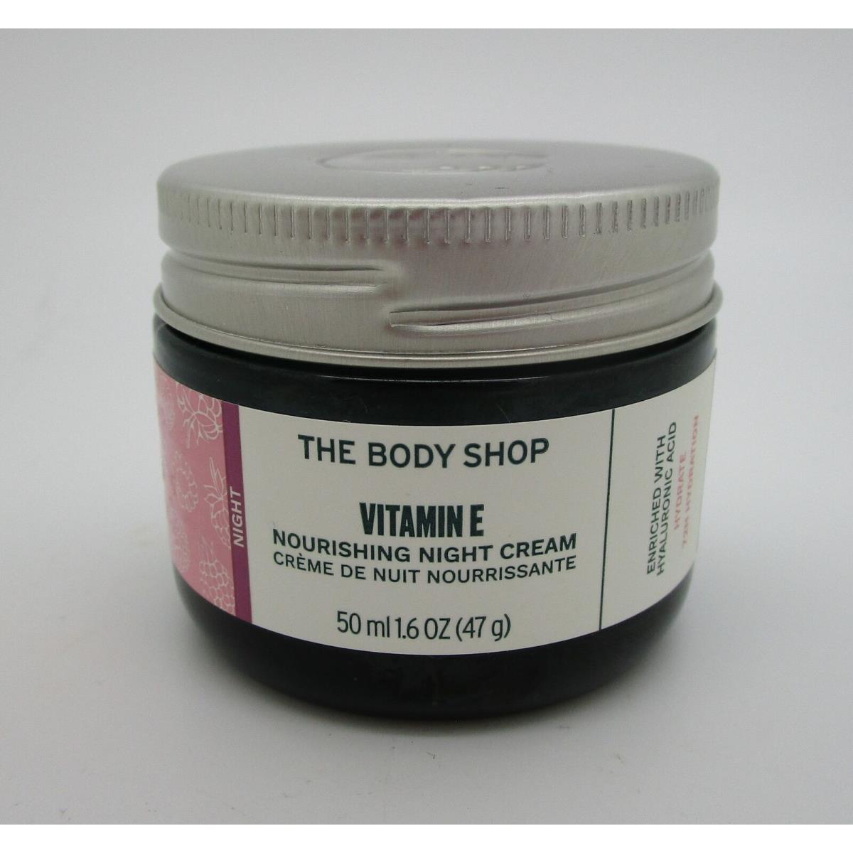 The Body Shop Vitamin E Nourishing Night Cream - 1.6 oz