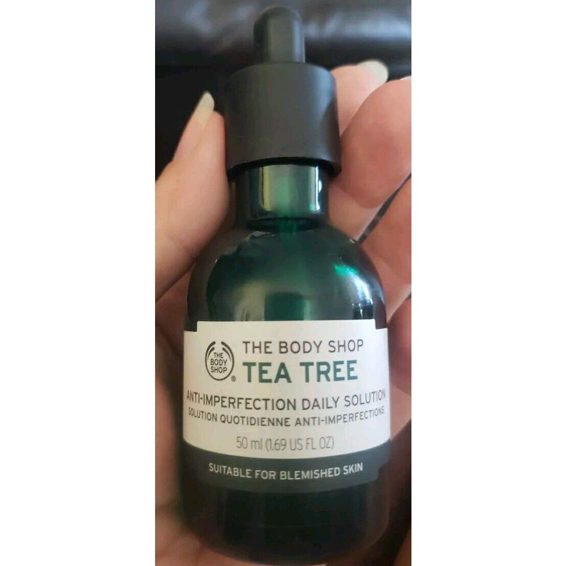 The Body Shop Tea Tree Anti Imperfection Daily Solution 1.69oz