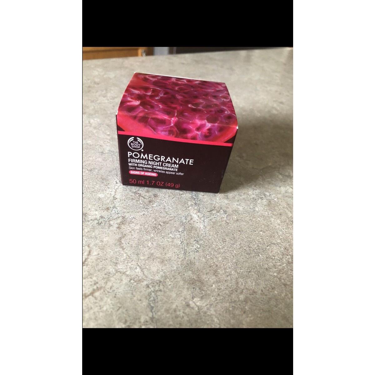 The Body Shop Pomegranate Firming Night Cream 1.7 fl oz