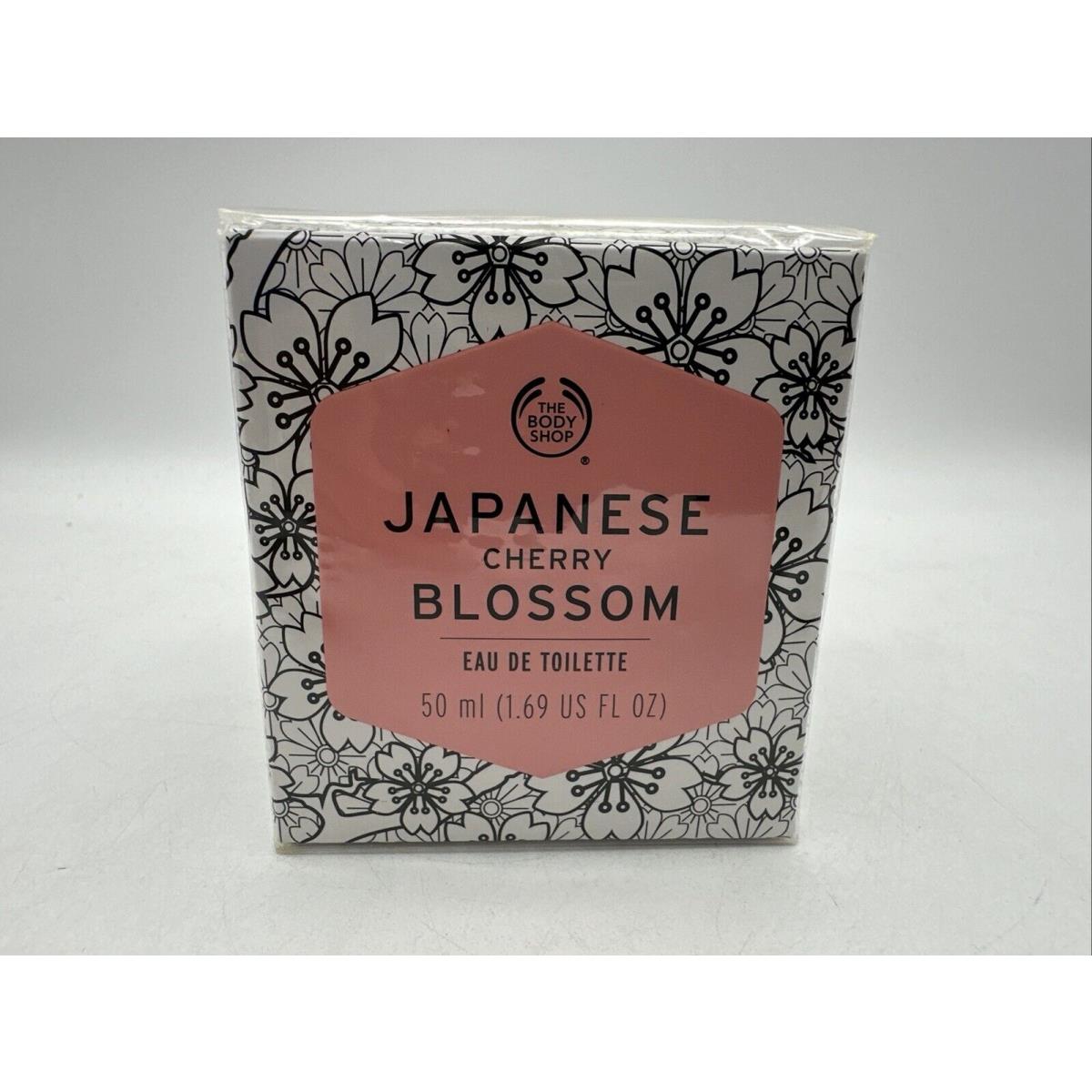 The Body Shop Japanese Cherry Blossom Strawberry Kiss Edt Fragrance 50ml 1.69 oz