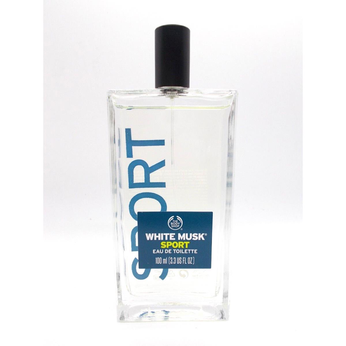 The Body Shop White Musk Sport Eau de Toilette Edt 3.3 Ounce