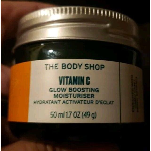 The Body Shop Vitamin C Glow Boosting Moisturizer 50ml/1.7oz