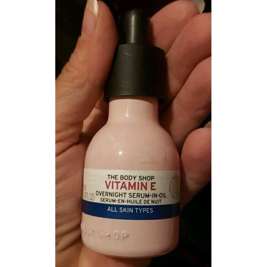 The Body Shop Vitamin E Overnight Serum IN Oil 30 ml/1oz All Skin Types