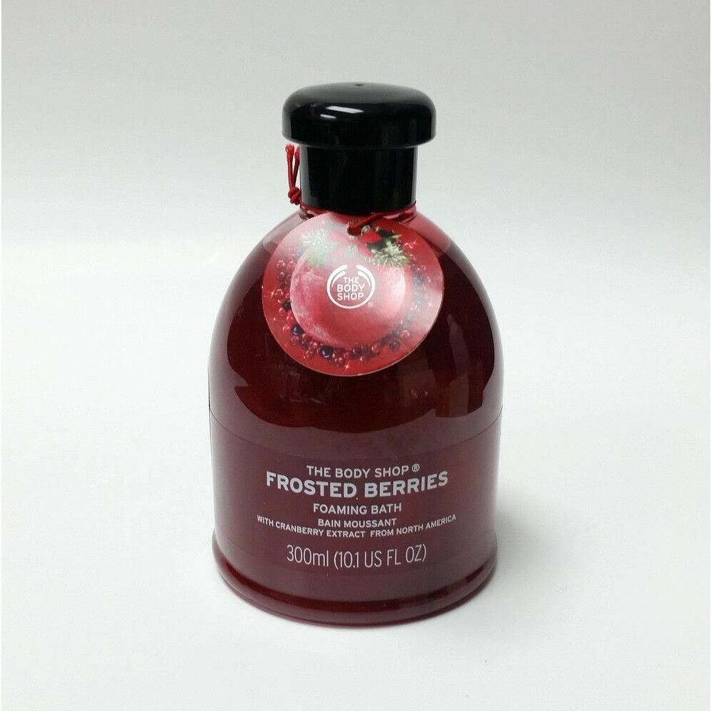 The Body Shop Frosted Berries Foaming Bath 10.1 fl oz / 300 mL