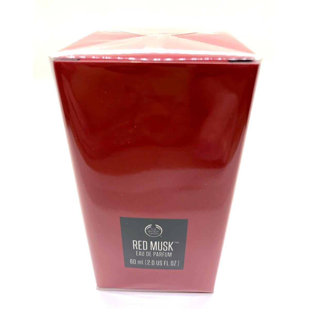 The Body Shop Red Musk Eau de Parfum Edp Perfume 2 oz Box